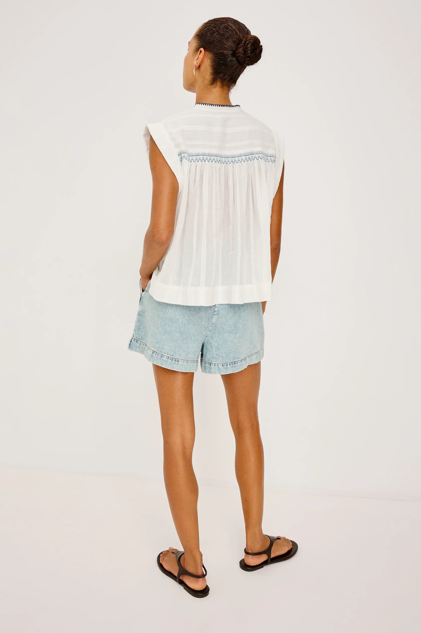 Rails Willow Top - White
