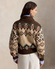 Ralph Lauren Intarsia Chunky Knit - Oatmeal, Brown