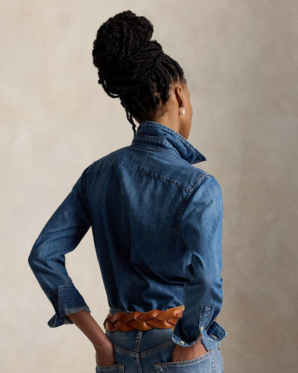 Ralph Lauren Long Sleeve Shirt -Denim