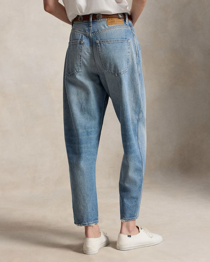 Ralph Lauren Ankle Straight Jean - Alaiya Wash