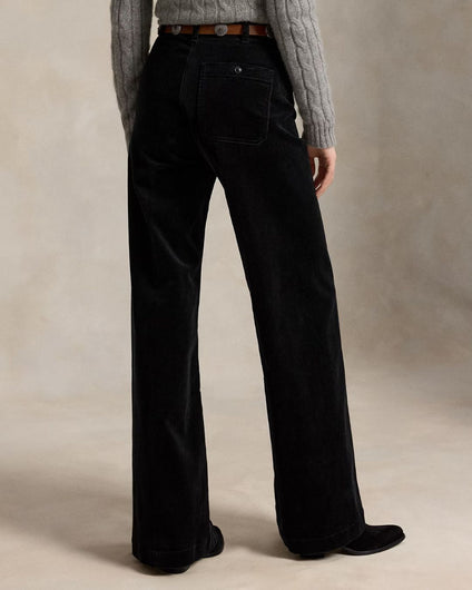 Ralph Lauren Beaton Corduroy Pant - Black