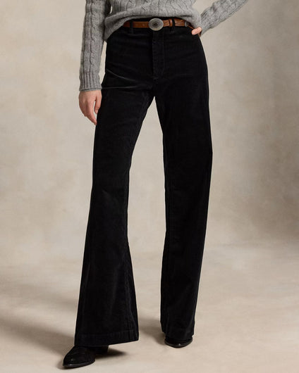 Ralph Lauren Beaton Corduroy Pant - Black
