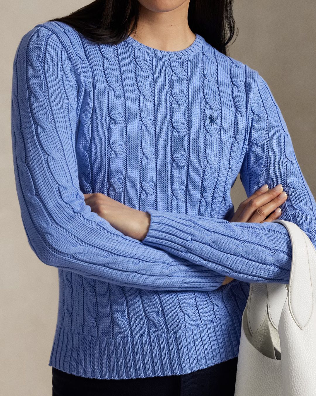 Ralph Lauren Julianna LS Pullover - New Litchfield Blue