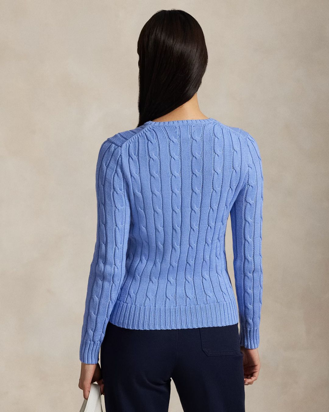 Ralph Lauren Julianna LS Pullover - New Litchfield Blue