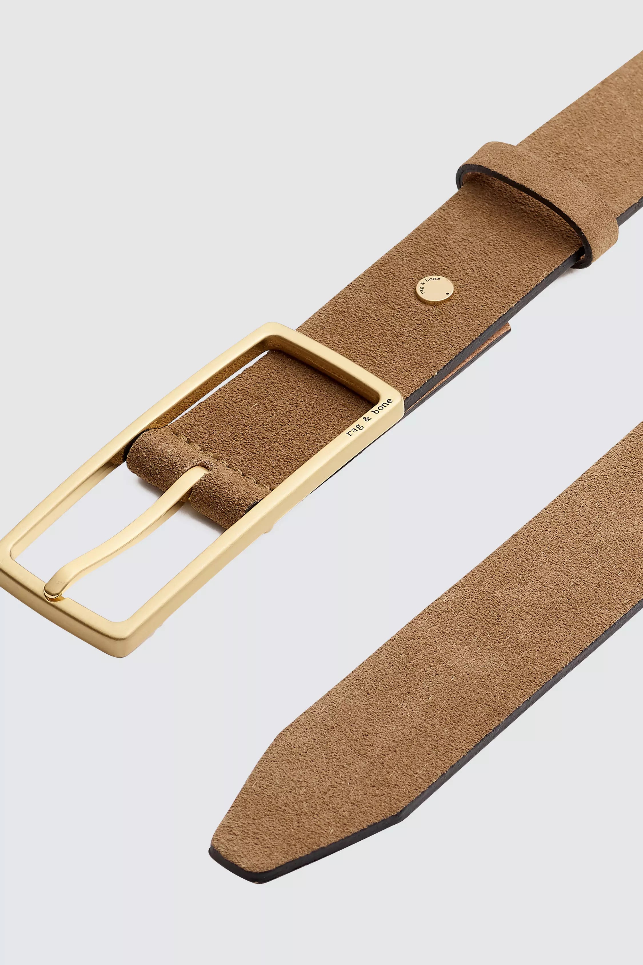 R&B Rebound Belt in Camel