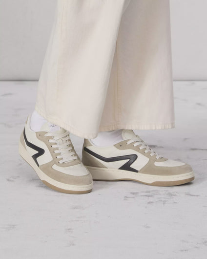 Rag & Bone Retro Court Sneaker in Dove