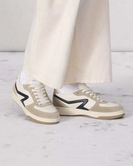 Rag & Bone Retro Court Sneaker in Dove