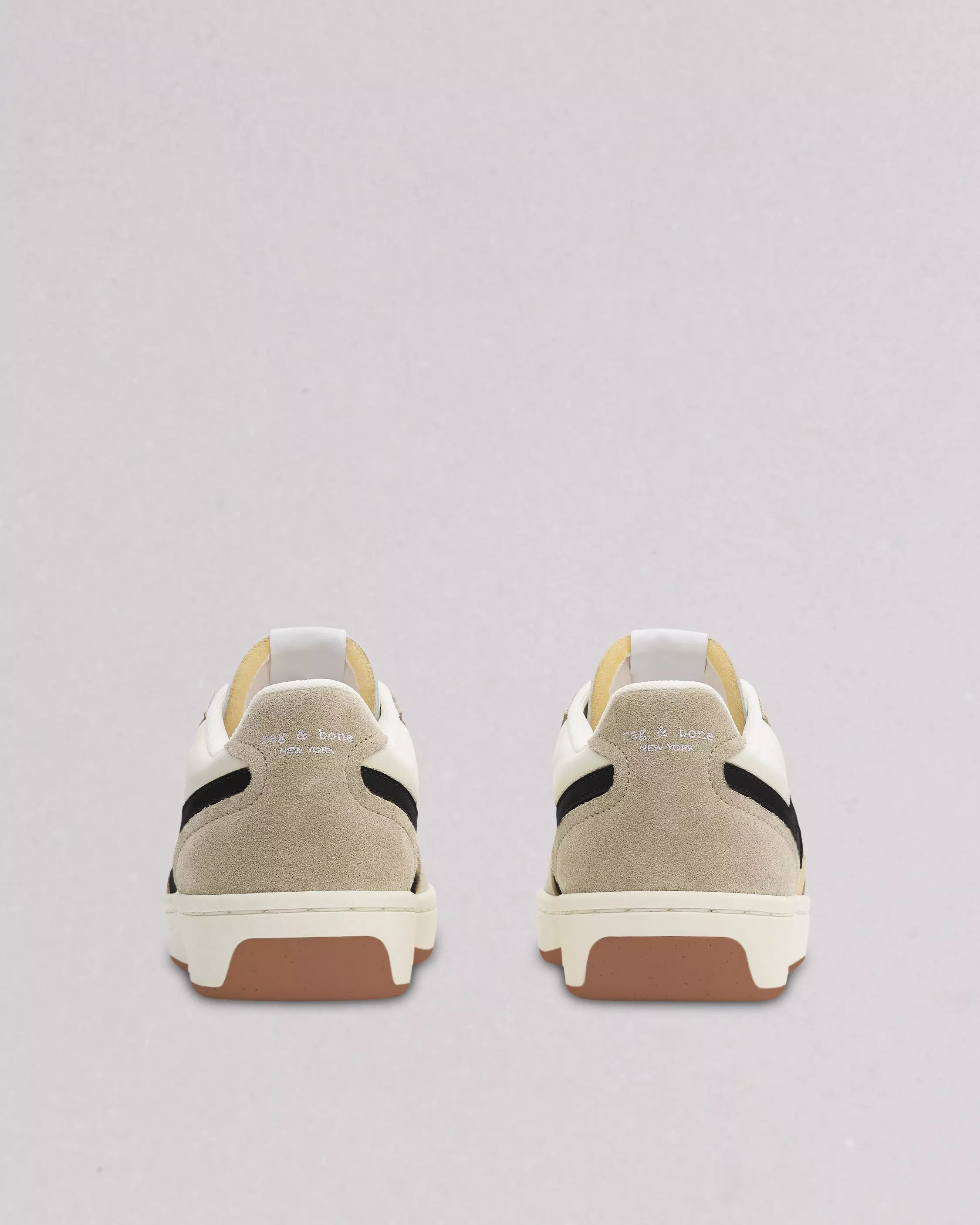 Rag & Bone Retro Court Sneaker in Dove