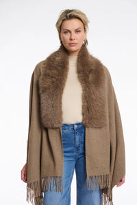 You added <b><u>Rino & Pelle Wendy  Cape in Toffee</u></b> to your cart.