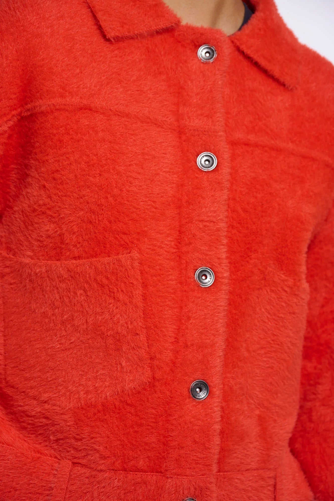 Rino & Pelle Bubbly Jacket - Luminous Red