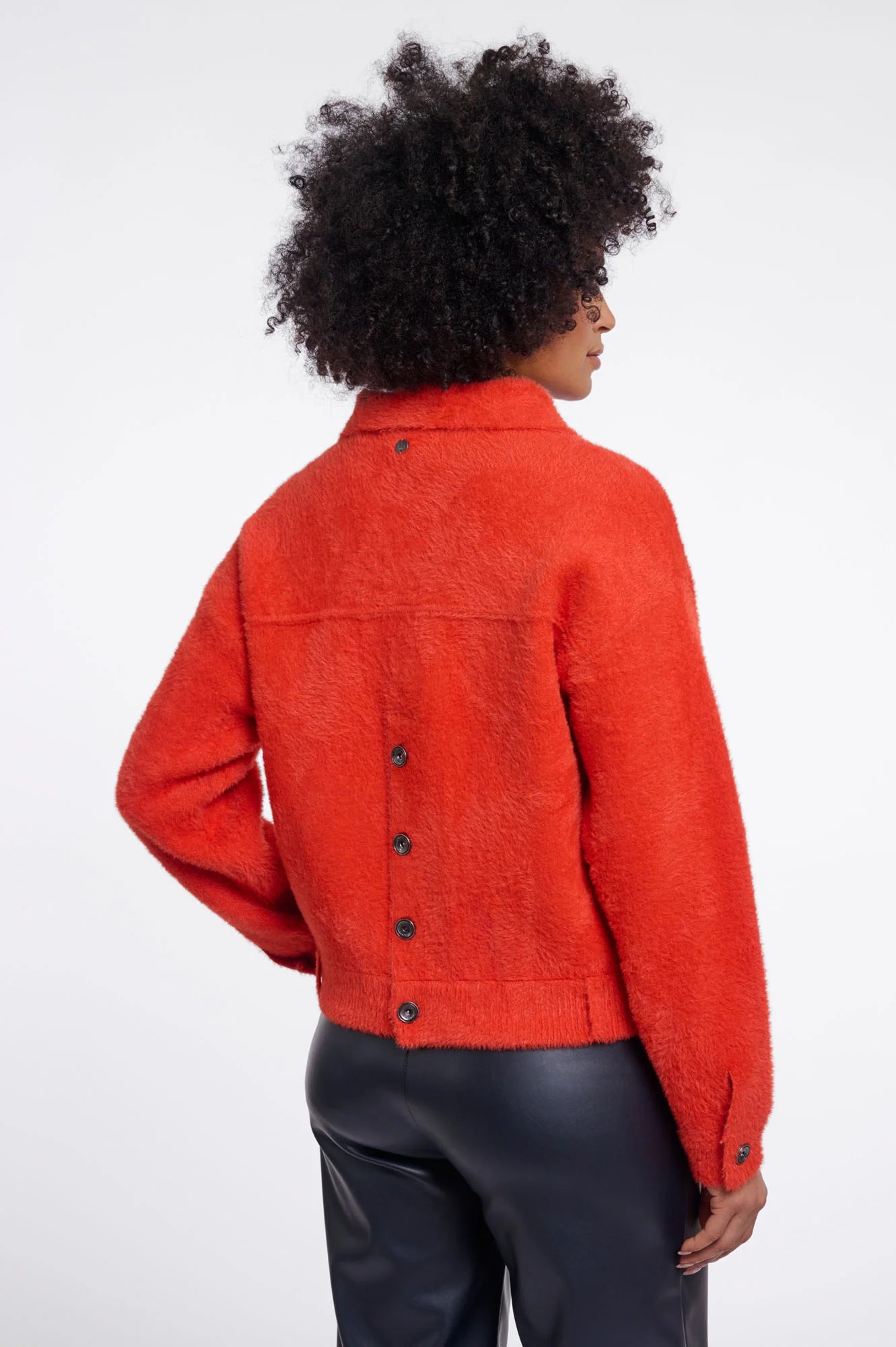 Rino & Pelle Bubbly Jacket - Luminous Red