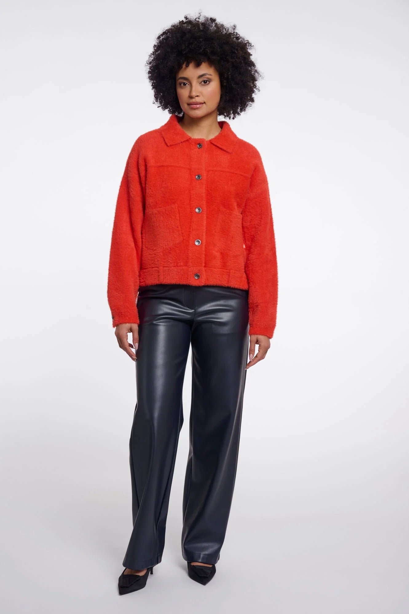 Rino & Pelle Bubbly Jacket - Luminous Red