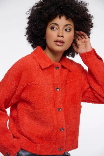 Rino & Pelle Bubbly Jacket - Luminous Red