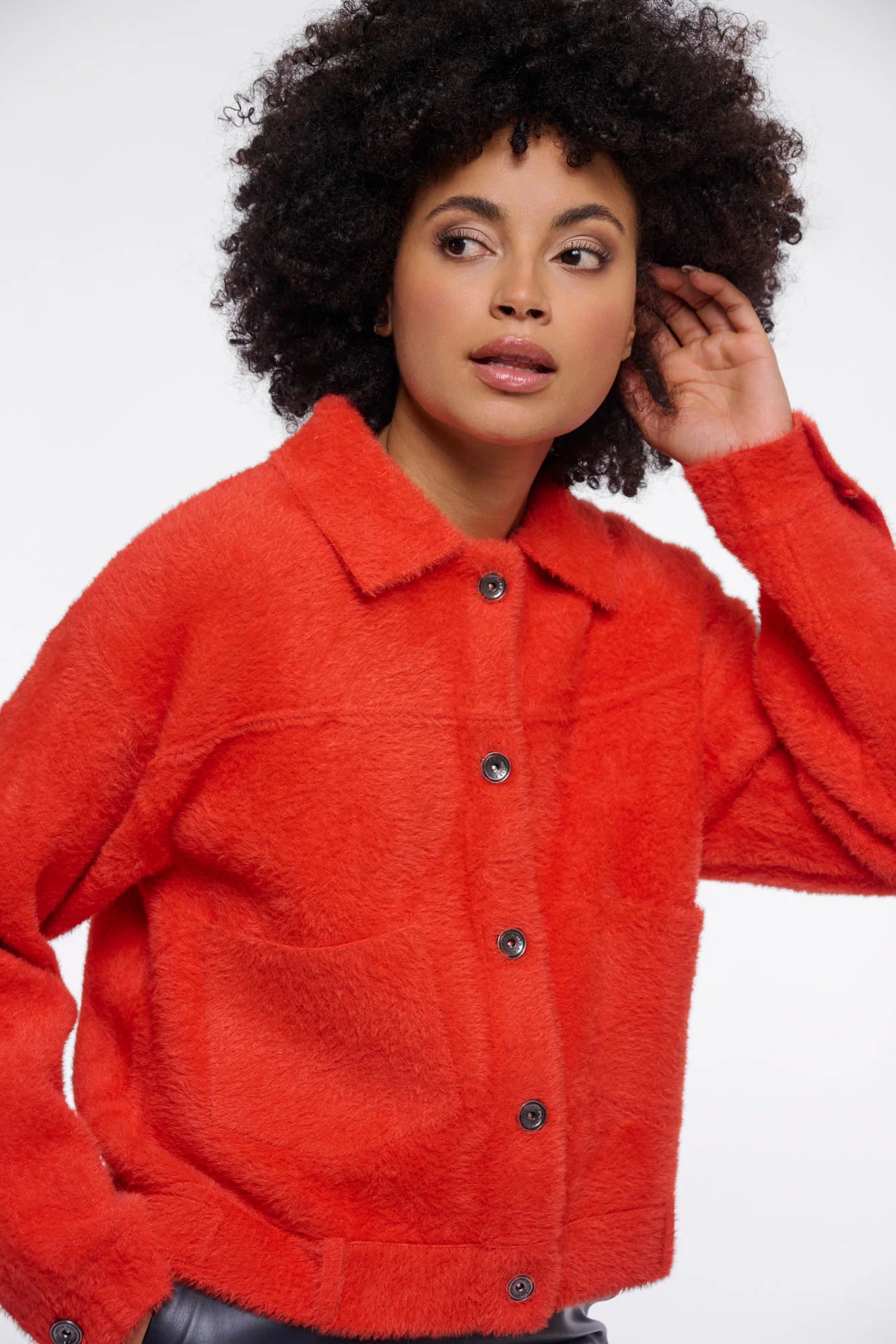 Rino & Pelle Bubbly Jacket - Luminous Red