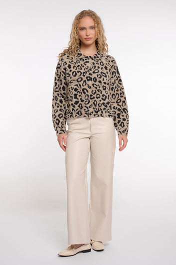 Rino & Pelle Bubbly Jacket in Leopard