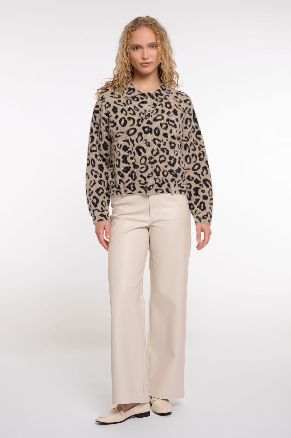 Rino & Pelle Bubbly Jacket in Leopard