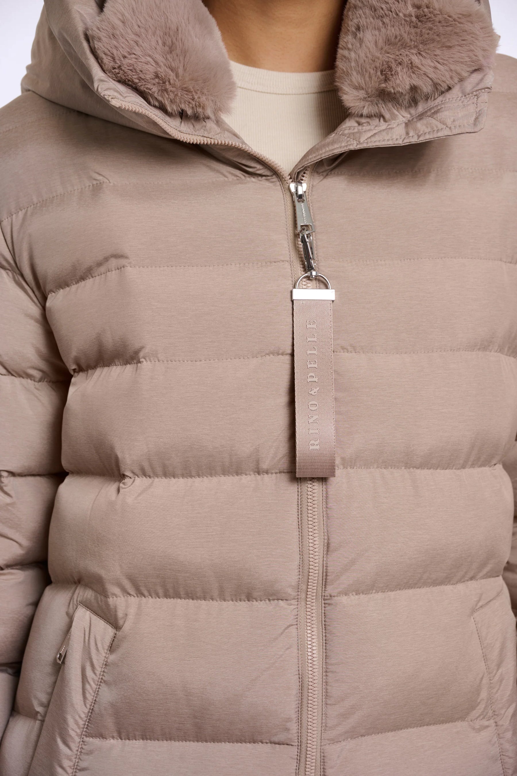 Rino & Pelle Hudson Coat - Mocha Latte