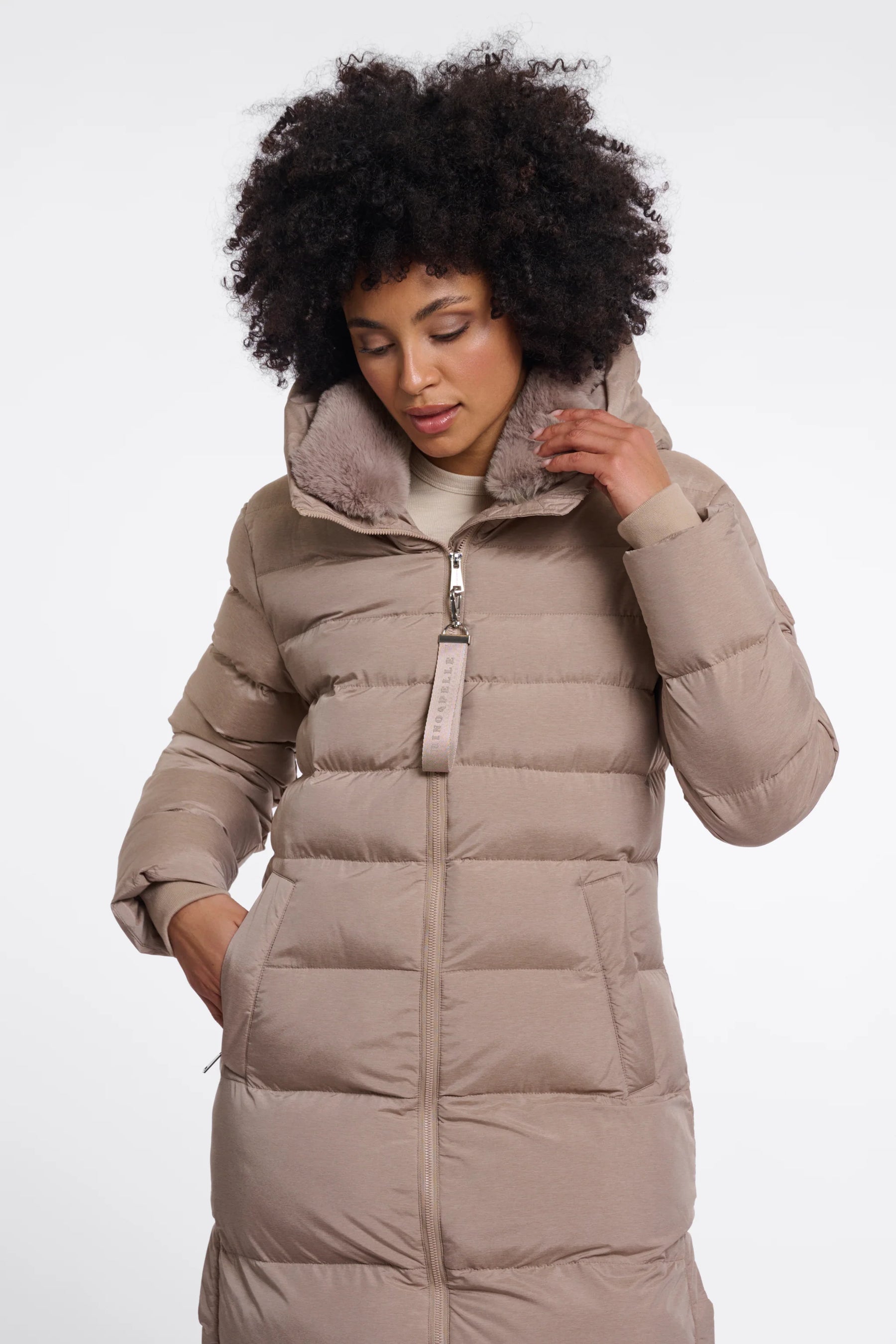 Rino & Pelle Hudson Coat - Mocha Latte