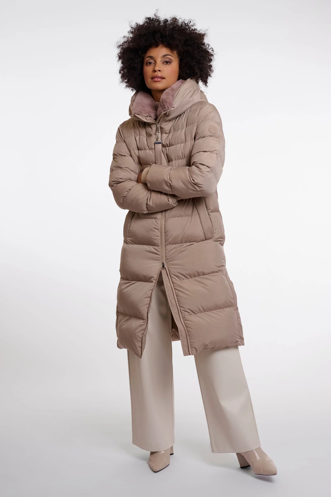 Rino & Pelle Hudson Coat - Mocha Latte