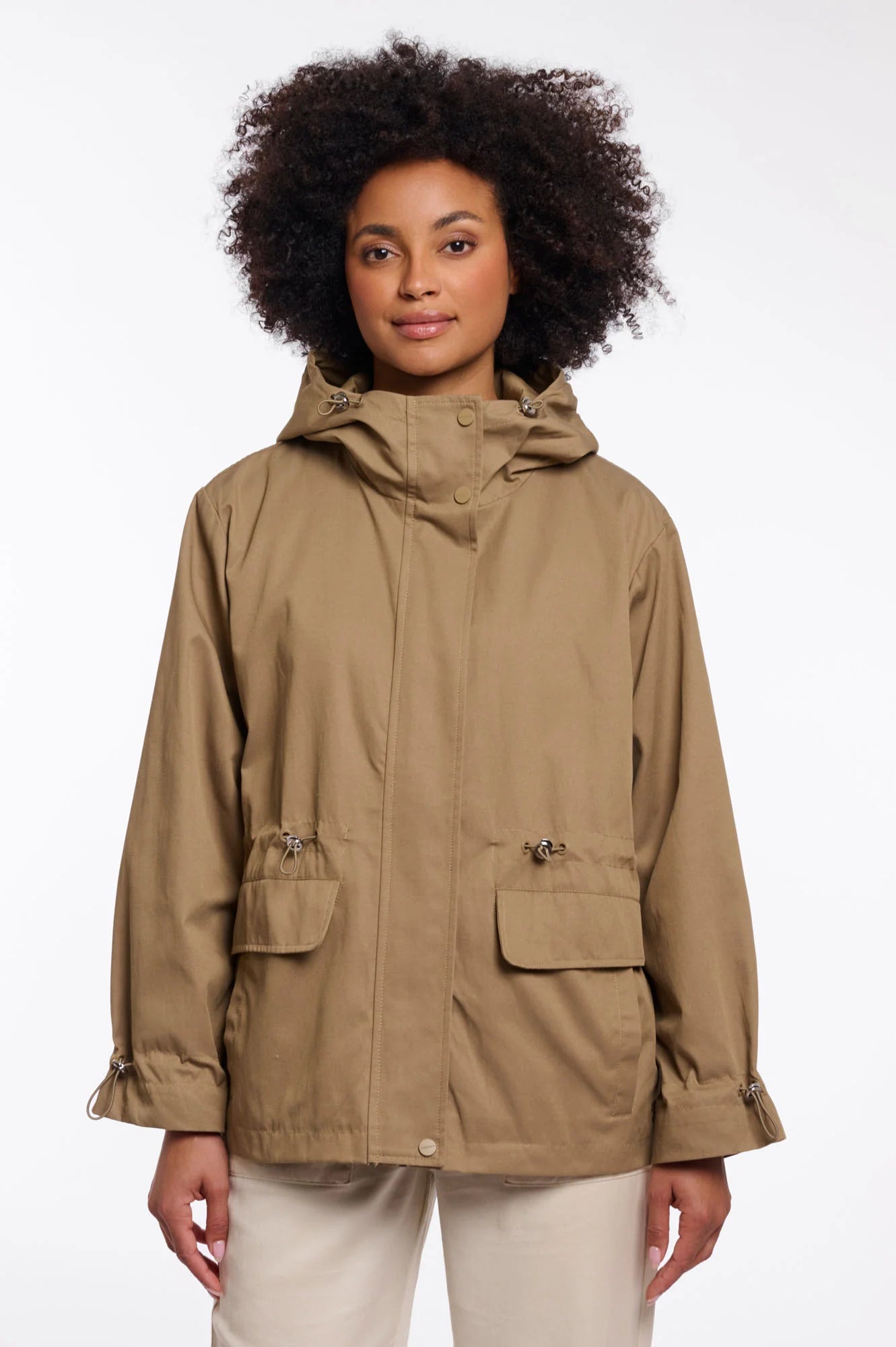 Rino & Pelle Liya Jacket in Dark Olive