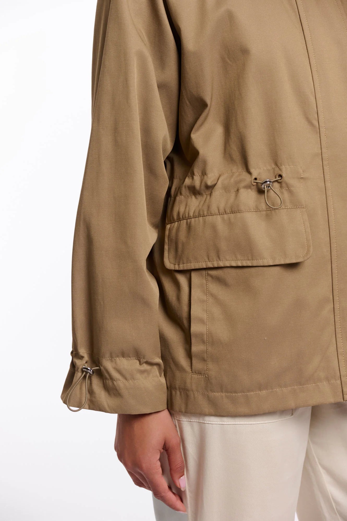 Rino & Pelle Liya Jacket in Dark Olive