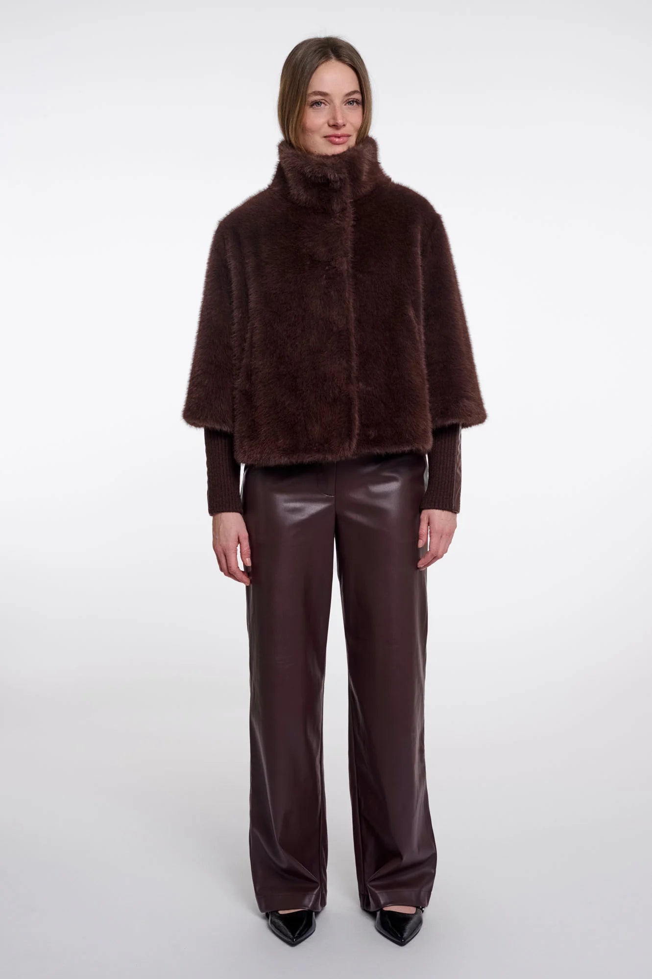Rino & Pelle Nesrin Jacket - Coffee