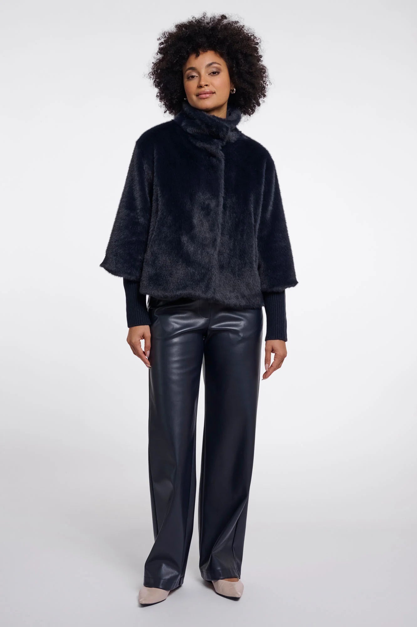 Rino & Pelle Nesrin Jacket - Dark Navy