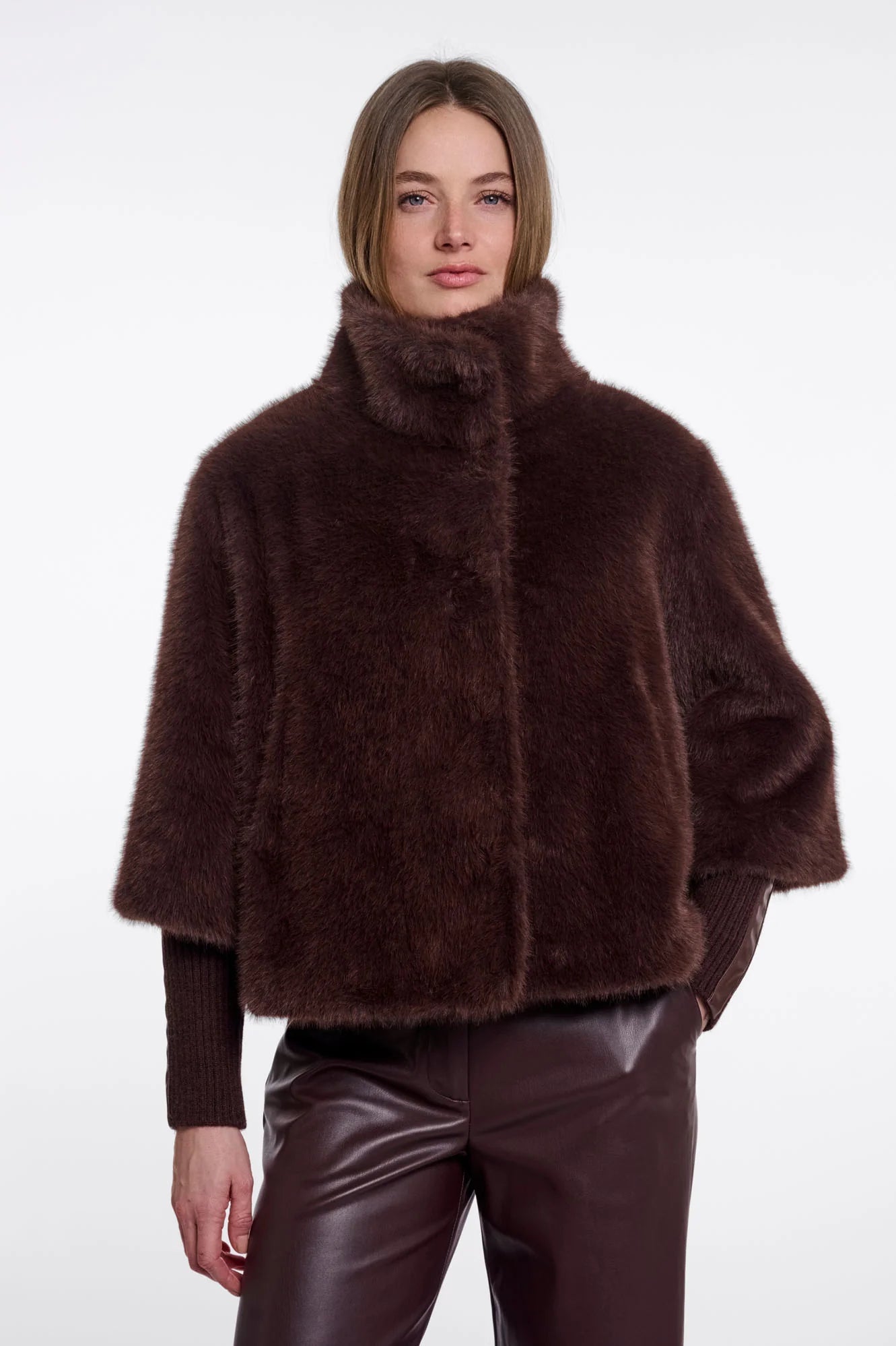 Rino & Pelle Nesrin Jacket - Coffee