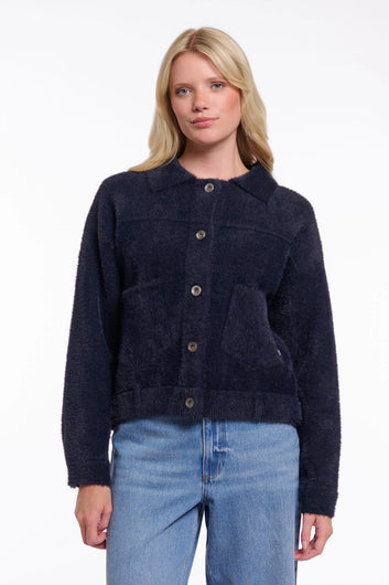 Rino & Pellle Bubbly Jacket in Dark Navy