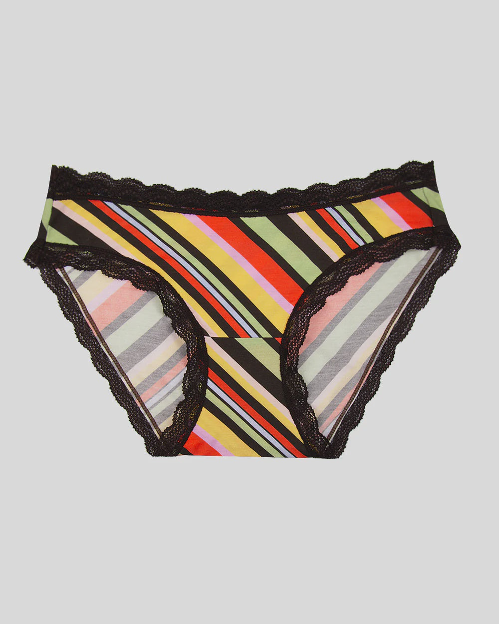 Stripe & Stare X RIXO  Classic Knicker Box in Multi