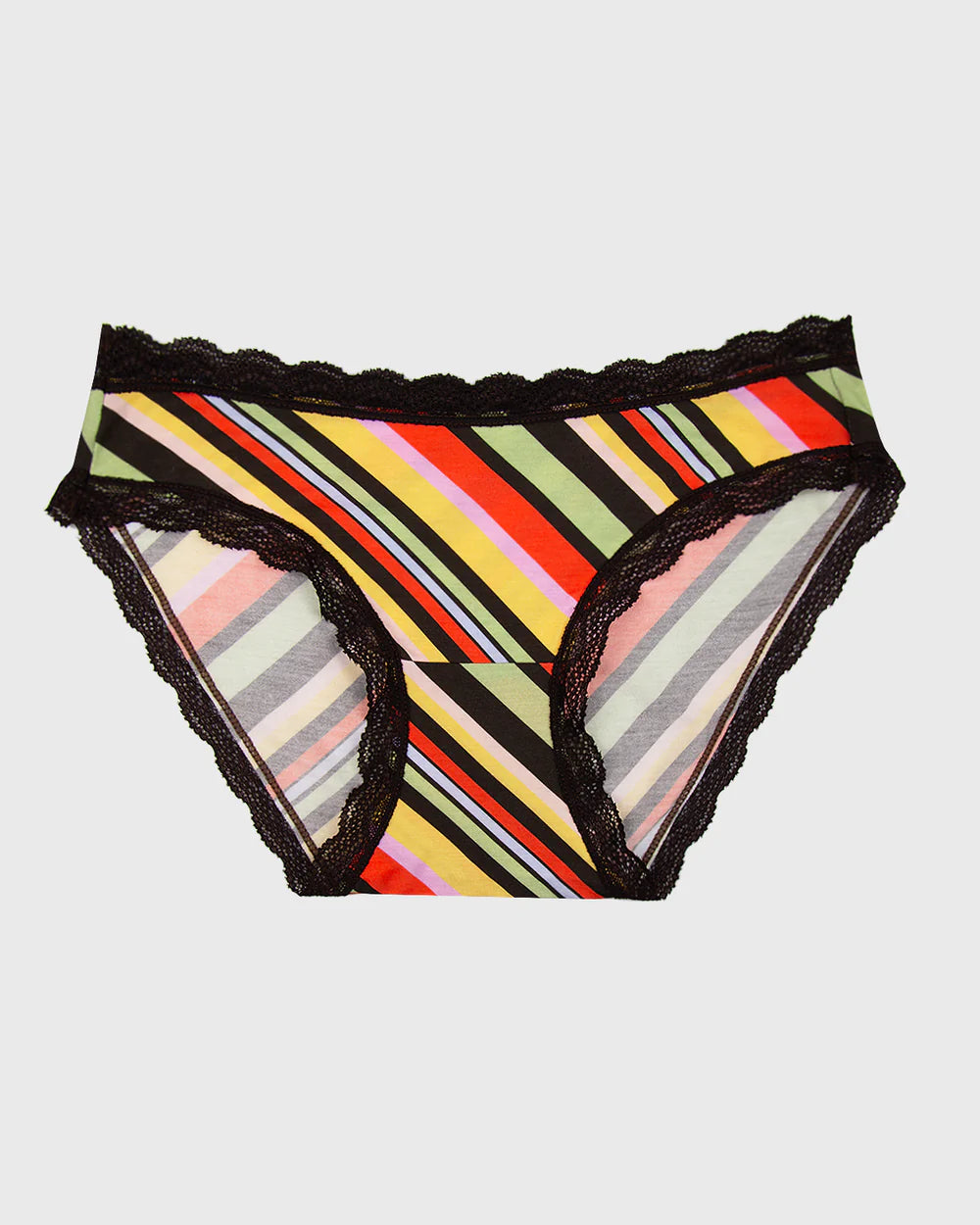 Stripe & Stare X RIXO Classic Knicker in Sunset Deck