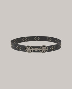 You added <b><u>Maison Hotel Rodolofo Belt in Midnight Silver</u></b> to your cart.