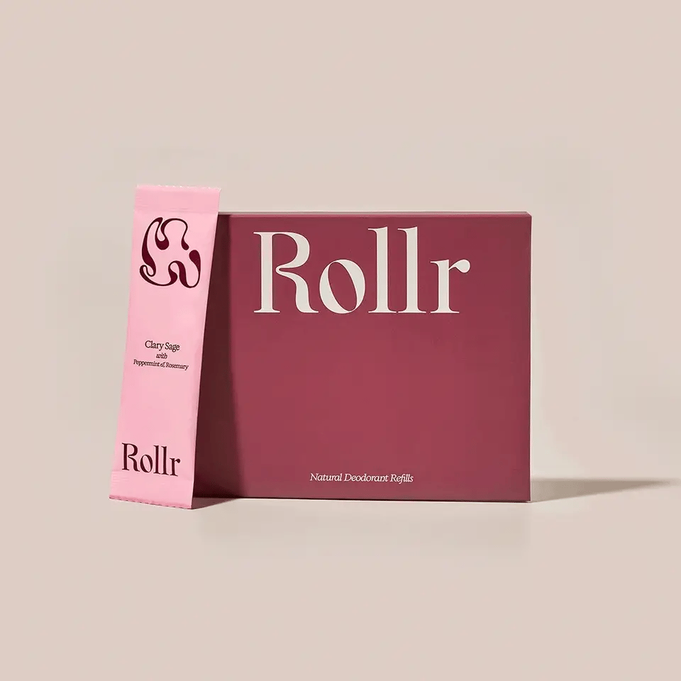 Rollr Vetiver and Lemon Refill x2