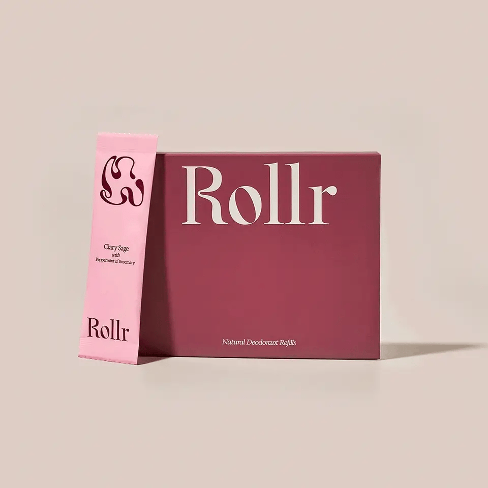 Rollr Vetiver and Lemon Refill x2