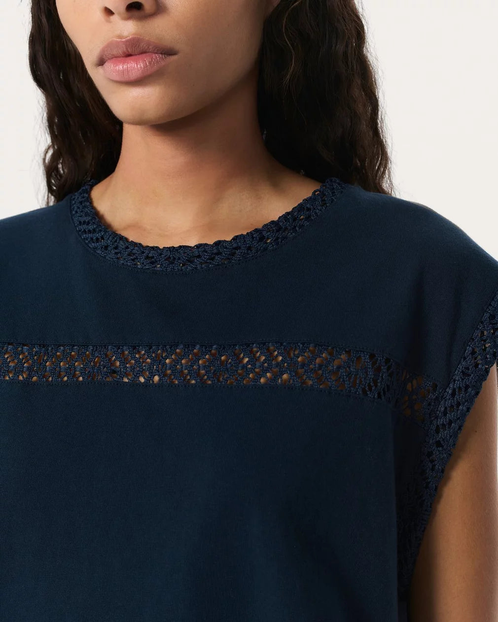 Rag & Bone Rosie Muscle Tank in Salute