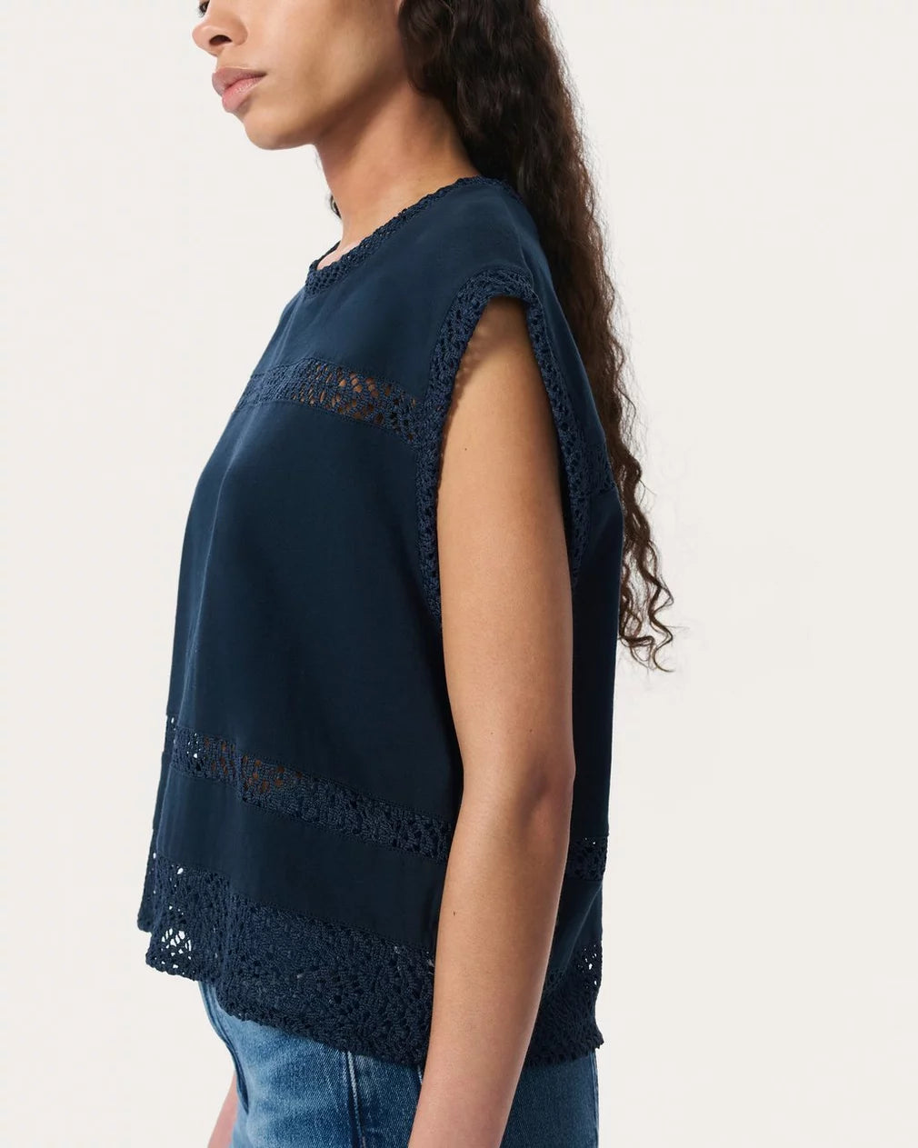 Rag & Bone Rosie Muscle Tank in Salute