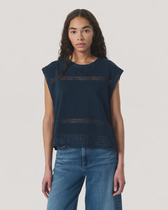 You added <b><u>Rag & Bone Rosie Muscle Tank in Salute</u></b> to your cart.