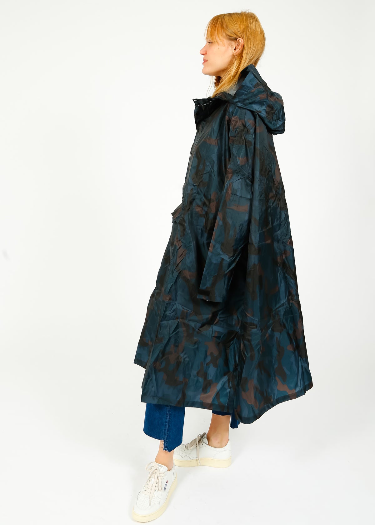 Rainkiss Storm Camo Waterproof Poncho