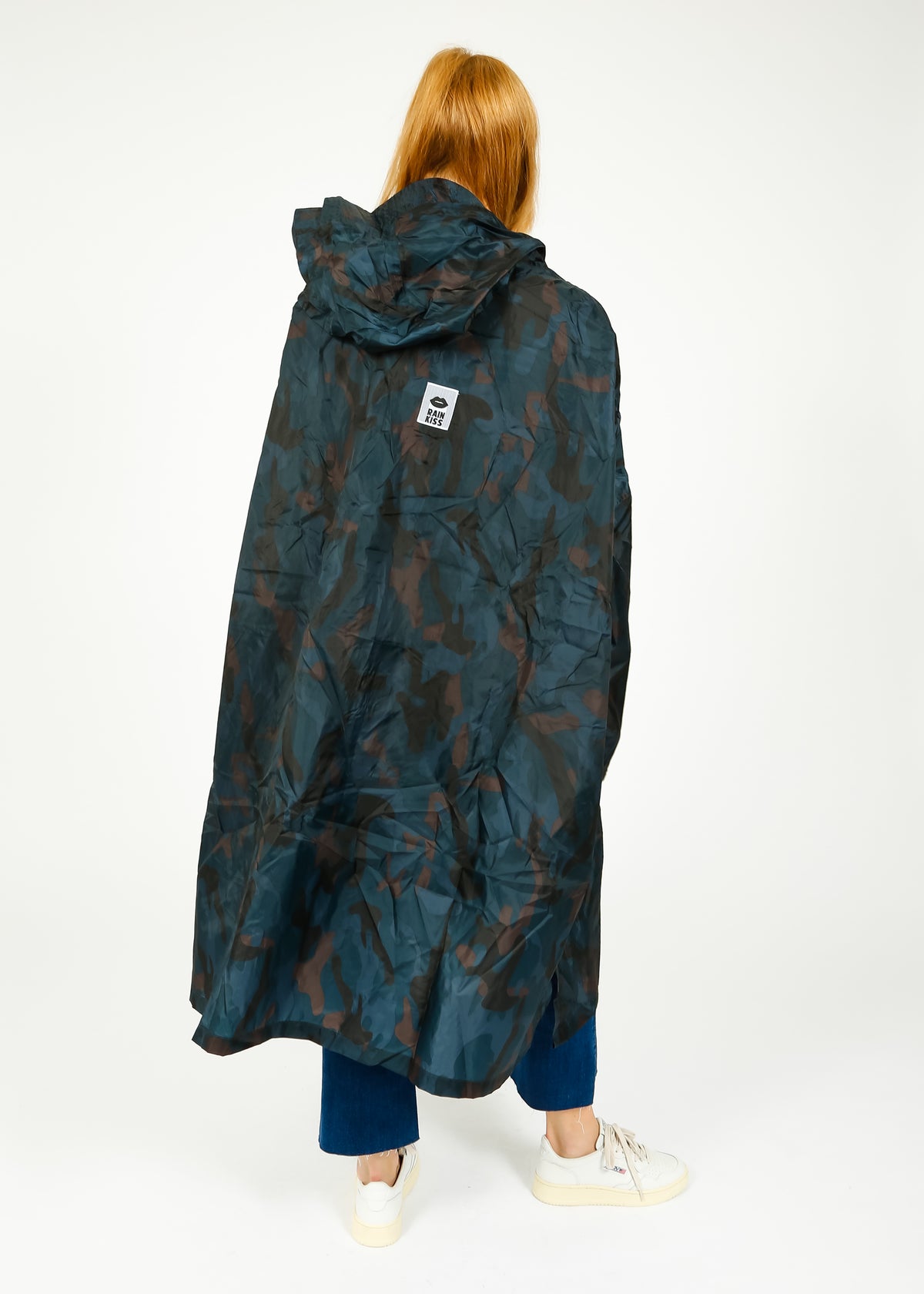 Rainkiss Storm Camo Waterproof Poncho