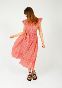 You added <b><u>DREAM Long Beach Dress in Tulip Red</u></b> to your cart.
