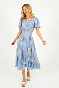 You added <b><u>RAILS Cannes Dress in Lake View Stripe</u></b> to your cart.