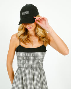 You added <b><u>GANNI A^300 Cap in Black</u></b> to your cart.
