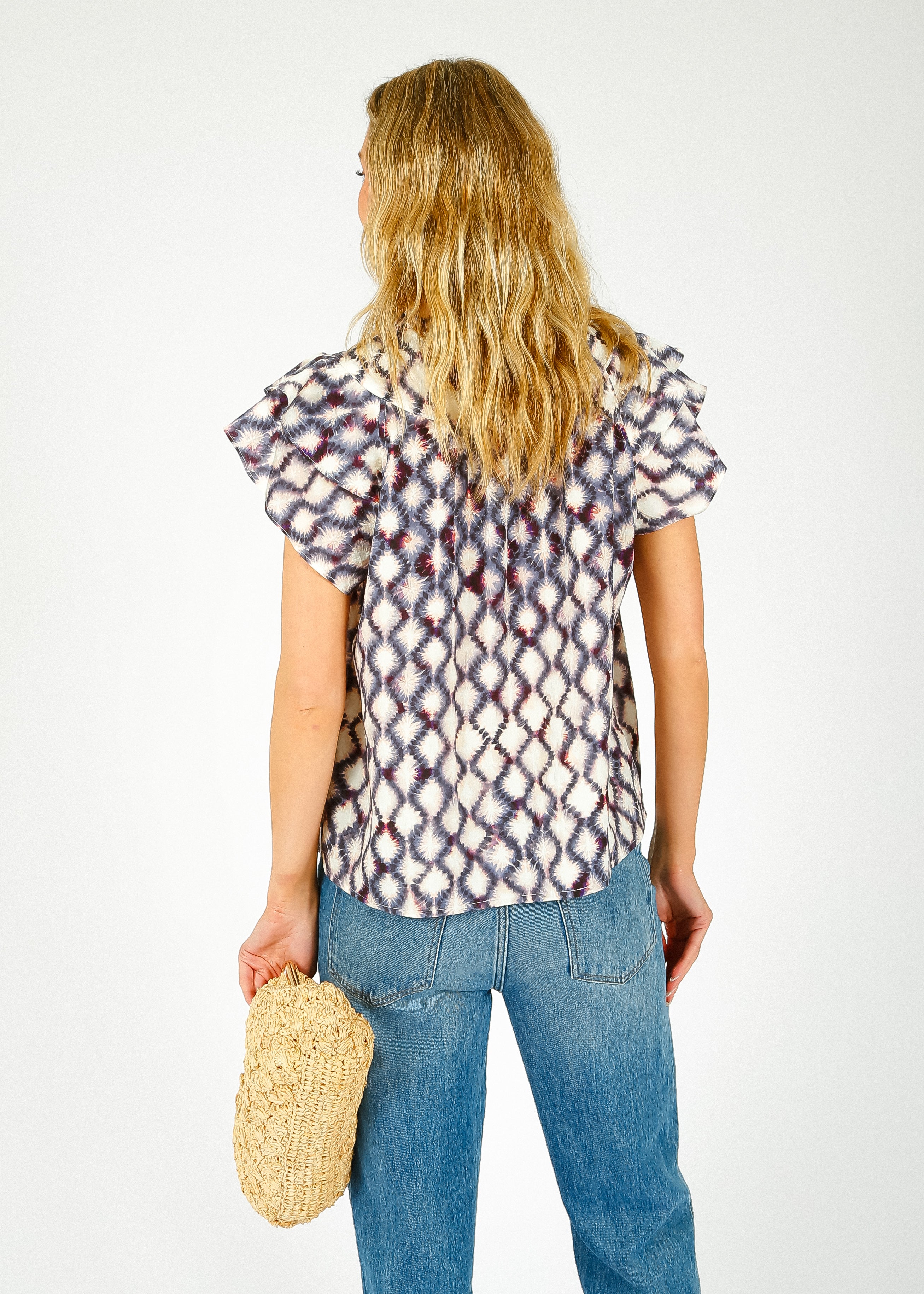 RAILS Calista Top in Iris Shadow