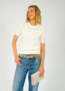 You added <b><u>SLF Penny SS Knit in Birch</u></b> to your cart.
