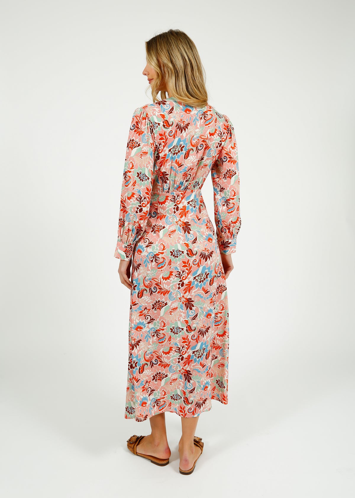 Primrose Park Opal Dress in Flourish Peach