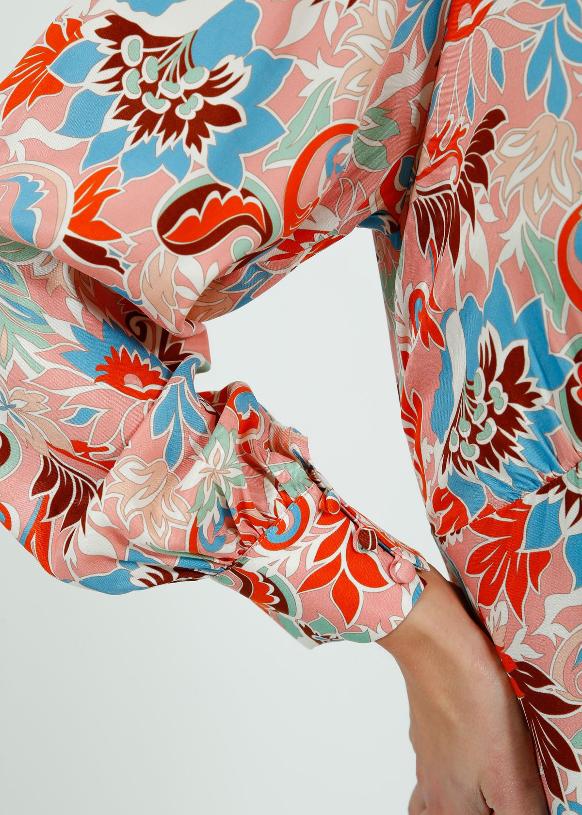 Primrose Park Opal Dress in Flourish Peach