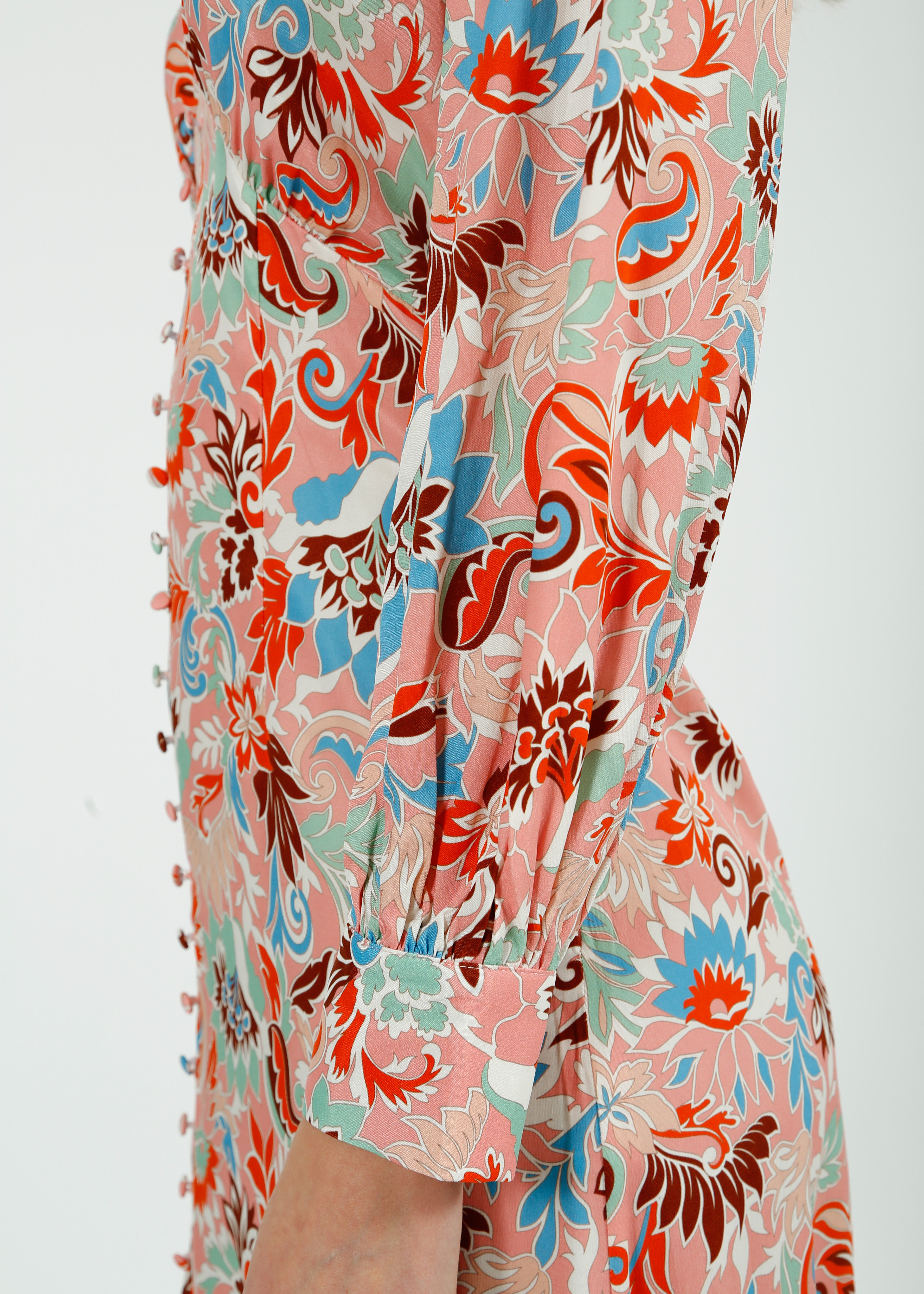 Primrose Park Opal Dress in Flourish Peach