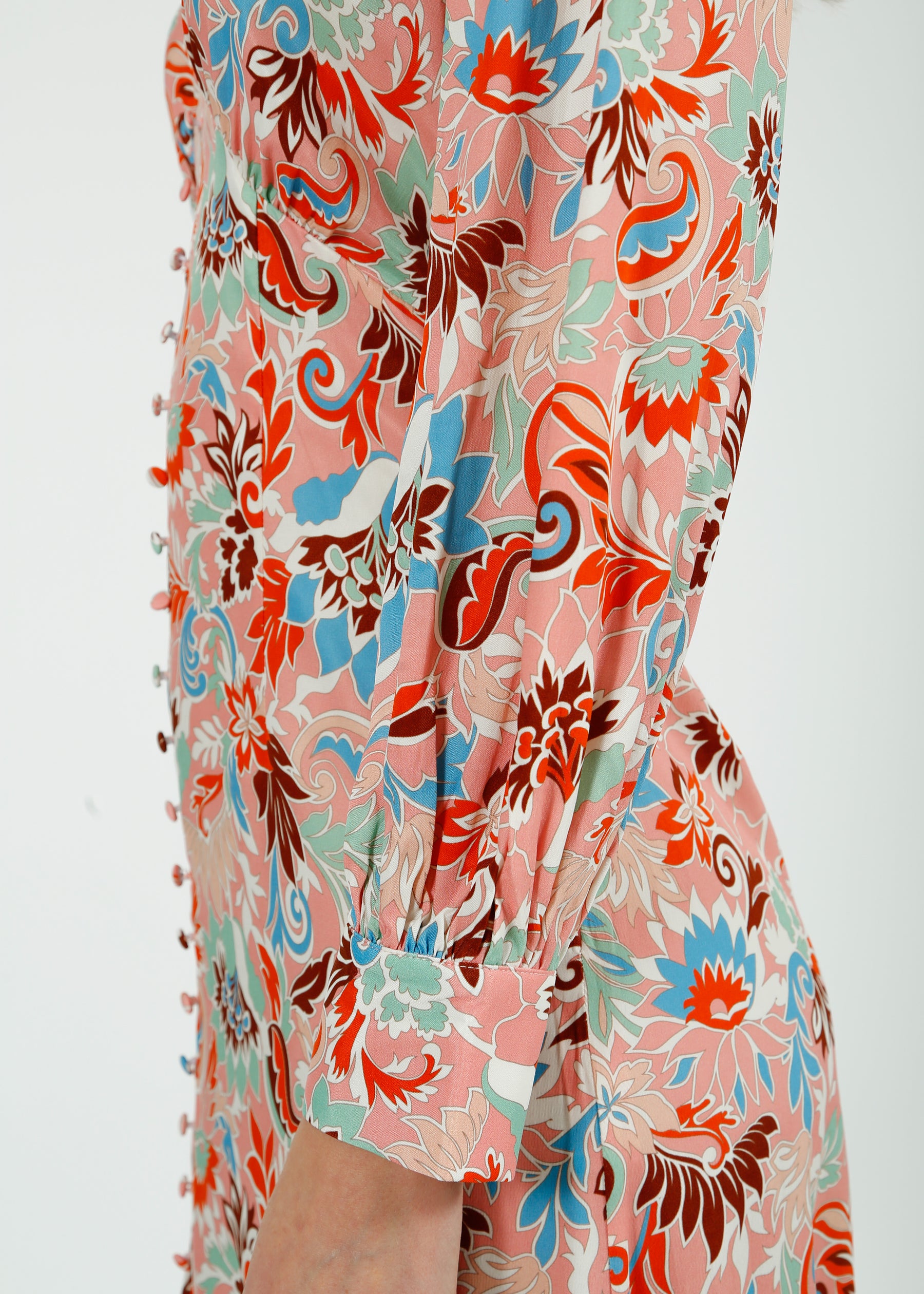 Primrose Park Opal Dress in Flourish Peach