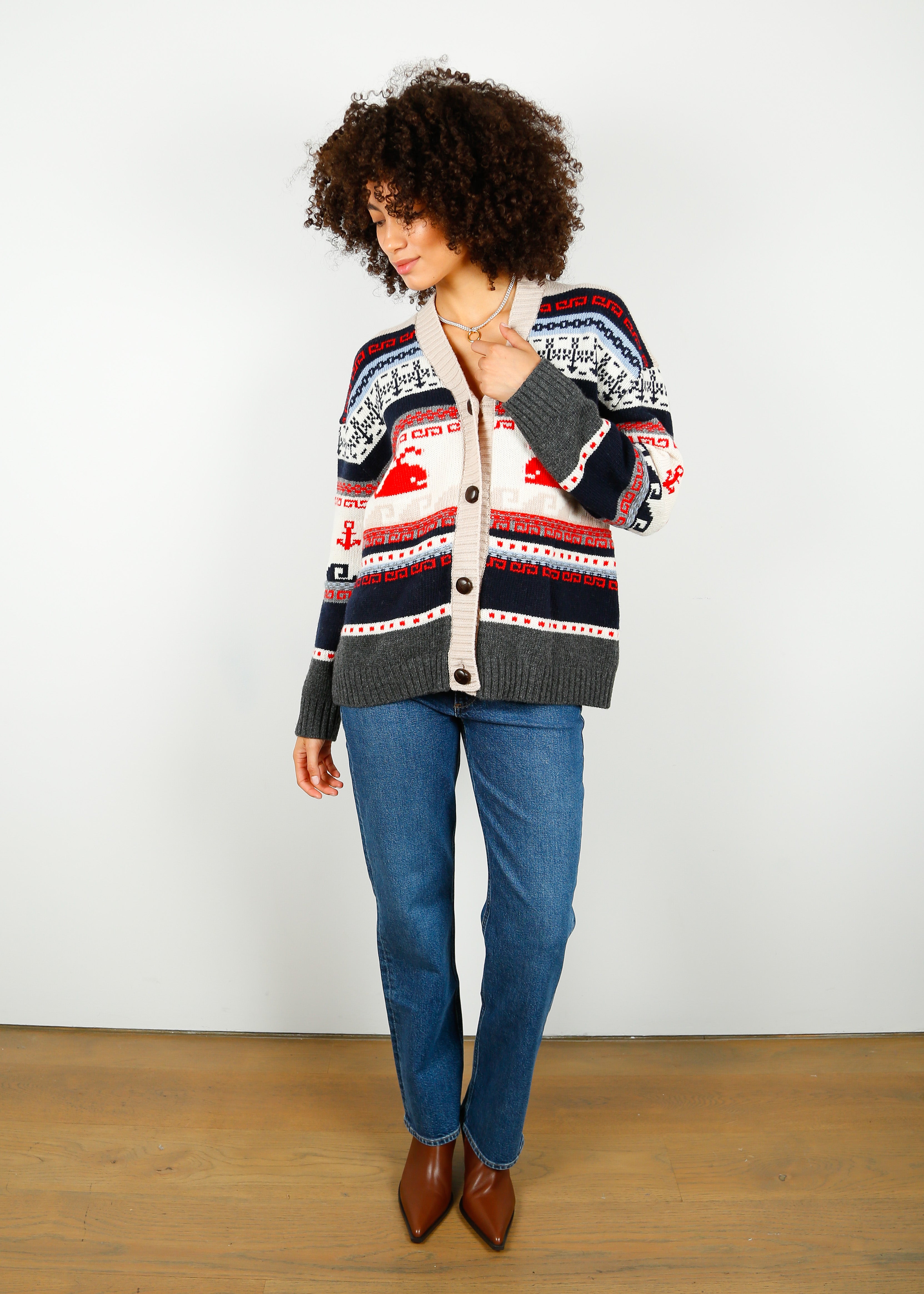 MM Gleba Cardigan in Beige
