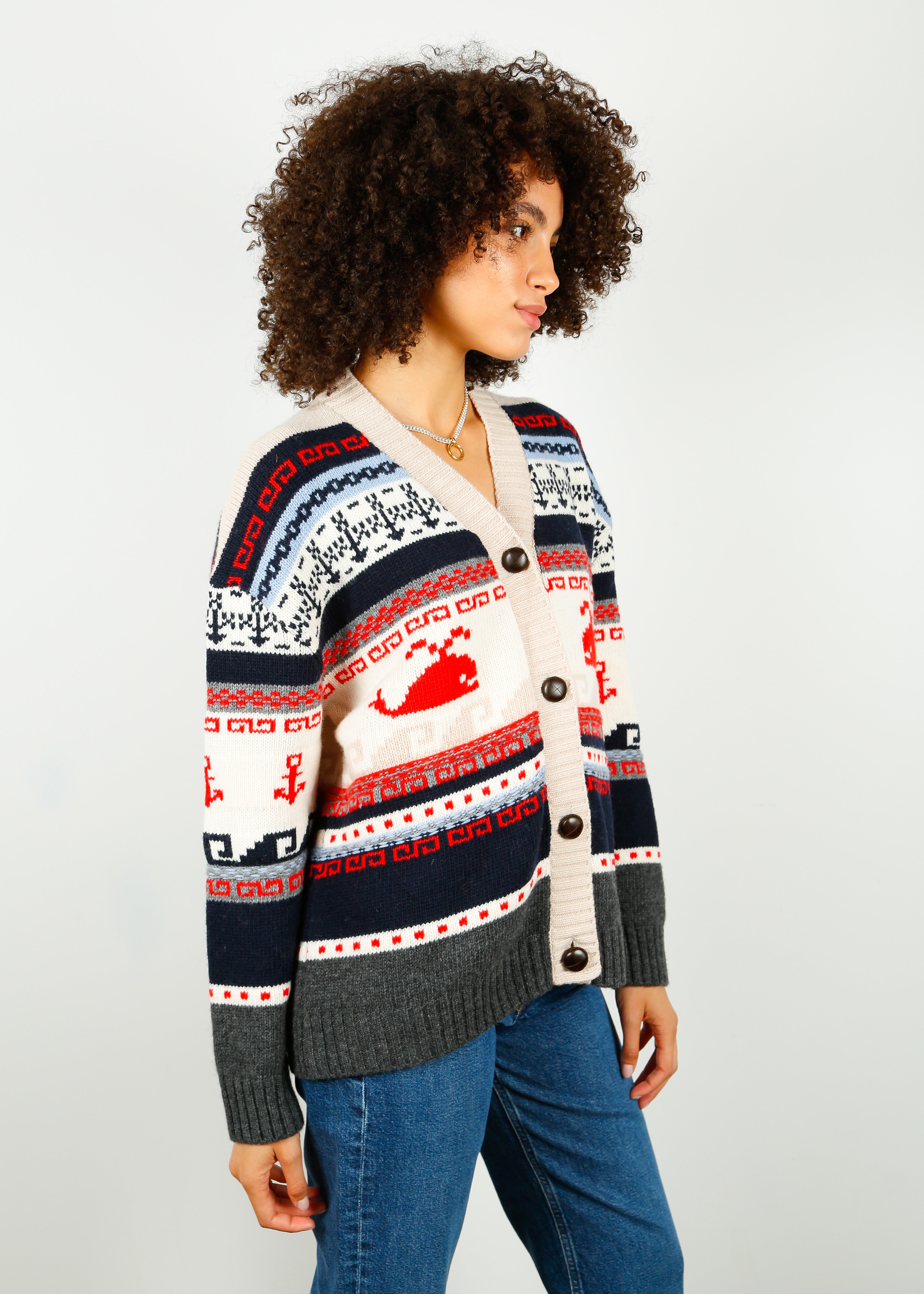 MM Gleba Cardigan in Beige